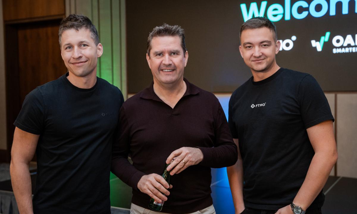 FTMO Building Global Trading Powerhouse – Completes Acquisition of OANDA from CVC