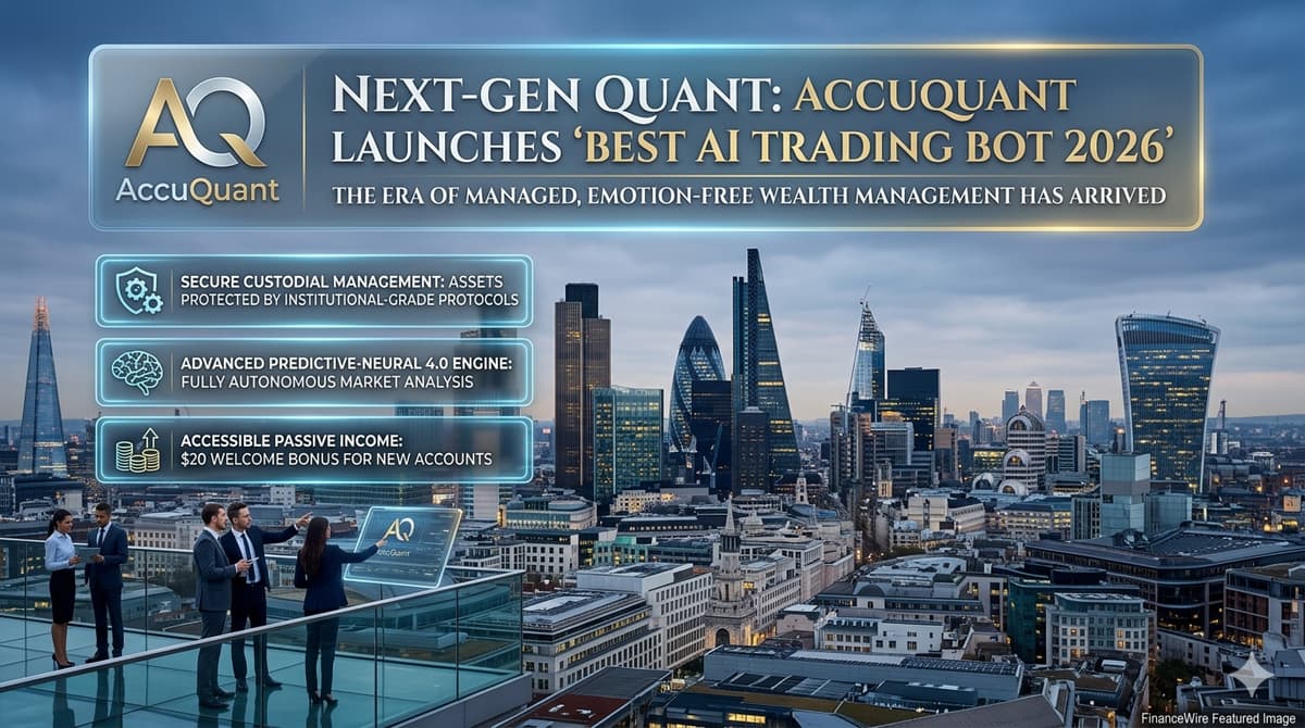 Next-Generation Quantitative Trading: AccuQuant Launches Its AI Trading Robot for 2026