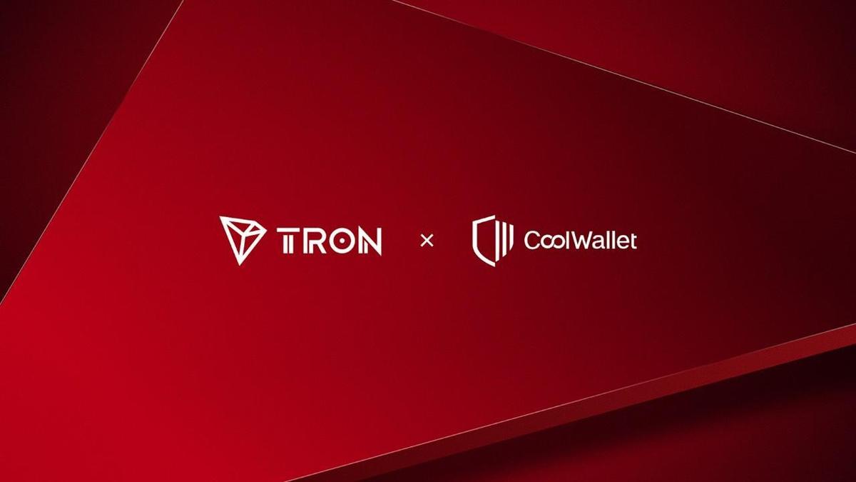 TRON Network Integrated by CoolWallet to Deliver Lower-Cost, High-Speed Transactions with Full Self-Custody